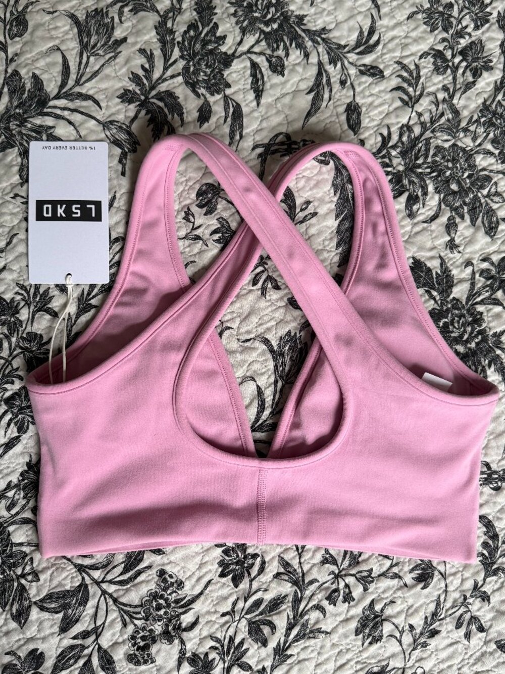 BNWT LSKD Stamina Sports Bra - Picture 3 of 5